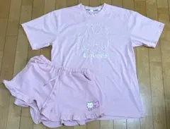 らぶいーず ショートパンツ ぴょんちーTシャツ セットのサムネイル