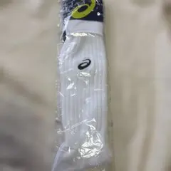アシックス ホワイト ソックス 26cm
