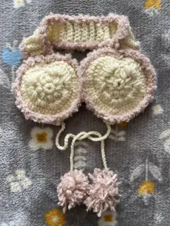 編み物スタイル耳あて・イヤーマフ