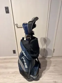 【格安/初心者用フルセット】ゴルフクラブセット 12本 キャディバッグ付き