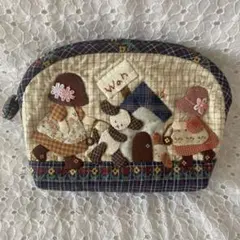 144.ハンドメイド＊スーちゃんのポーチ