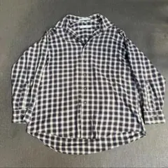 EDITIONS by VAN H EUSEN シャツ　チェック