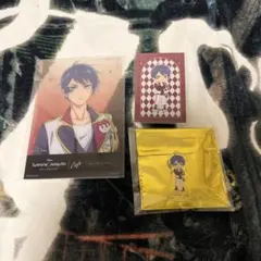 ツイステ　カフェ　デュース　予約特典　クリアカード　アクスタ　ステッカー