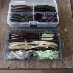 デプス　バス釣り引退セット バス釣り引退セット 整理 デプス ルアーまとめ売り - メルカリ