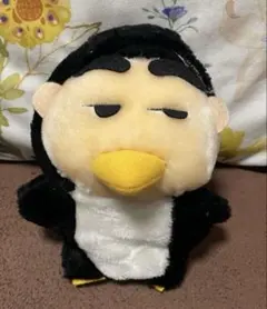 クレヨンしんちゃん　ぬいぐるみ　ペンギン着ぐるみ　30年前の当時物　レア非売品