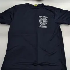 T&C Surf ネイビー Tシャツ アロハデザイン