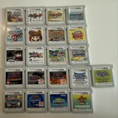 3DS ソフト まとめ売り
