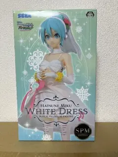初音ミク ホワイトドレスVer. フィギュア