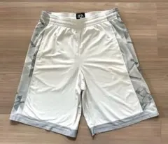 UNDER ARMOUR アンダーアーマー バスケットパンツ ホワイト系 2XL