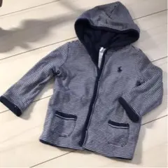 ラルフローレン リバーシブルパーカー　9M