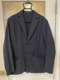 MORRIS & SONS ネイビー テーラードジャケットネイビー