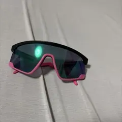 OAKLEY スポーツサングラス ブラック/ピンクのサムネイル