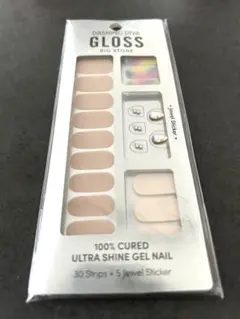 ⭐︎新品⭐︎ ダンシングディバ グロスジェルネイルシール ビッグストーン
