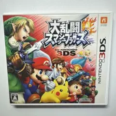 大乱闘スマッシュブラザーズ for NINTENDO 3DS