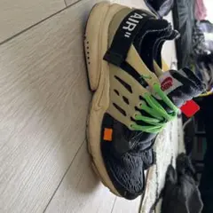 ナイキ エアプレスト オフホワイト ブラック 2018