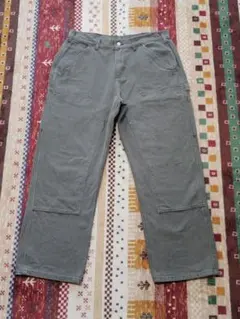 ​Carhartt カーハート ダブルニー ダック モスグリーン W36L30
