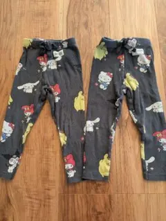 ZARA サンリオ レギンス