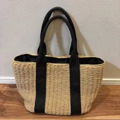 green label relaxing かごバッグ