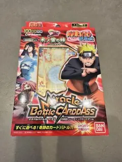 ミラバト NARUTO 構築済みデッキ 未開封 Amazon.co.jp: ミラバト ミラクルバトルカードダス ナルト 影を背負う