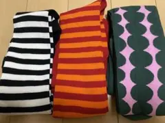 uniqlo✖︎marimekko キッズタイツ7-8歳 3足まとめて　新品未使用