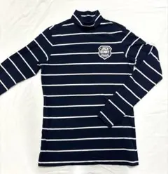 ジャックバニー　モックネック カットソー　紺