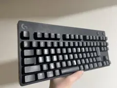 ゲーミングキーボード Logicool GPRO X 青軸