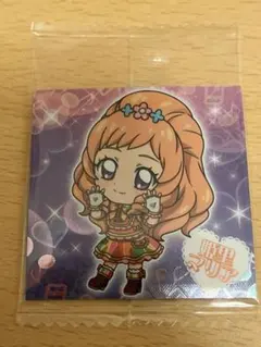 アイカツ　シールウエハース　姫里マリア