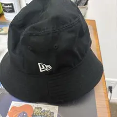 NEW ERA バケットハット ブラック