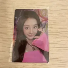 BABYMONSTER パリタ DRIP ポップアップ　購入特典トレカ