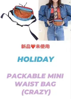即完売HOLIDAY PACKABLEMINIMINIWAISTBAGミニミニ 即完売HOLIDAY PACKABLEMINIMINIWAISTBAGミニミニ | Mercari