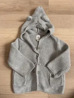 baby GAP フード付きニットセーター