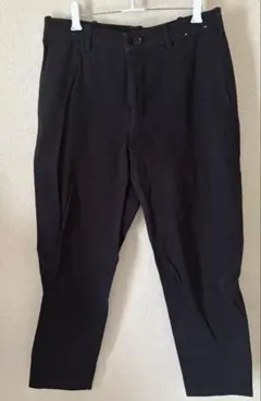 黒 チノパン ウエスト28cm 股下64cm