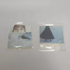 【限定】長濱ねる ファンクラブ限定 生誕　ステッカーセットA・B　受注生産