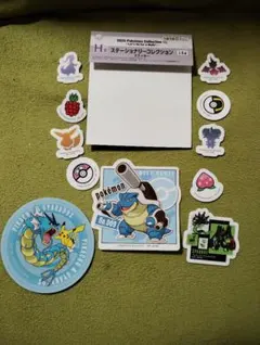 ポケモン ステッカーセット 11枚
