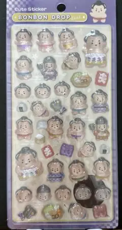 クーリア　ボンボンドロップシール　相撲