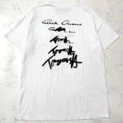 Rick Owens × Tommy Cash コラボ Tシャツ ホワイトのサムネイル