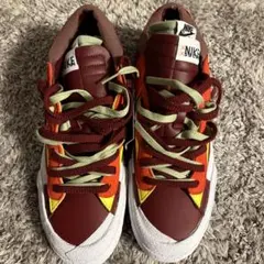 KAWS×sacai×Nike Blazer Low RED
