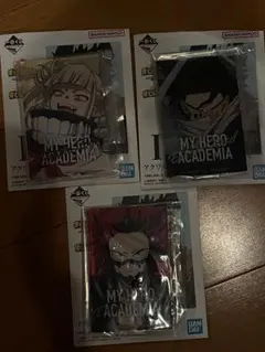 僕のヒーローアカデミア　ヒロアカ　一番くじ　I賞　アクリルスタンド 3種　セット