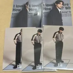 INI 藤牧京介 トレカ I M 通常 6枚セット