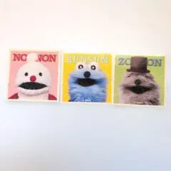 パペットスンスン　シール