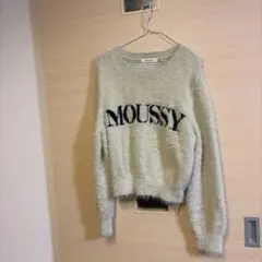 MOUSSY ニットセーター FREEサイズ
