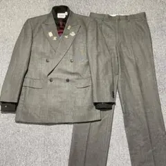 ダブルブレスト ダブル スーツ セットアップ 5点 コーデ ピンズ 菅田将暉