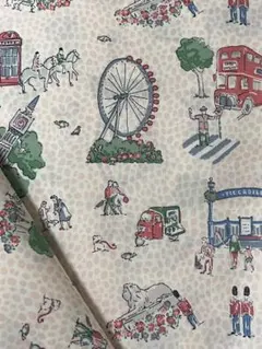 21❁【1m】キャスキッドソン シーチング 生地(ロンドンビュー)