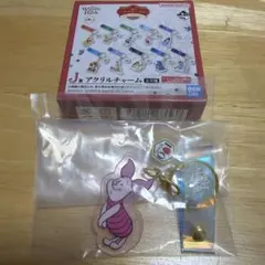 一番くじ くまのプーさん J賞 アクリルチャーム ピグレット