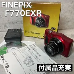 FINEPIX F770EXR・付属品・元箱付き・動作確認済み【★の部分を必読】 FINEPIX F770EXR・付属品・元箱付き・動作確認済み【☆の部分を必読