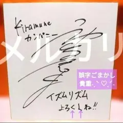 Aimer サイン色紙⭐︎2015年5月マチアソビ vol.14 - メルカリ
