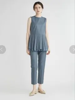 Mila Owen ブルー セットアップ