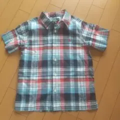 Ralph Lauren チェックシャツ 120㎝