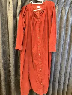 アーバンリサーチドアーズ　コーデュロイワンピース