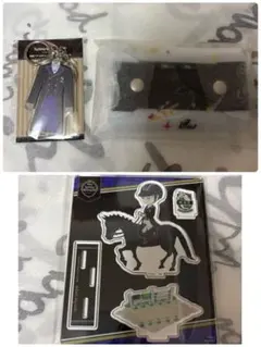 ツイステ セベク 衣装アクリルチャーム クラブウェア 馬術部 - メルカリ